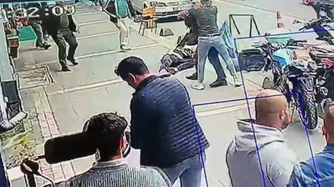 Alacak verecek kavgasında keserli saldırı!