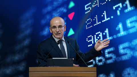 Bakan Şimşek: Borsa oyun alanı değil yatırım alanı!