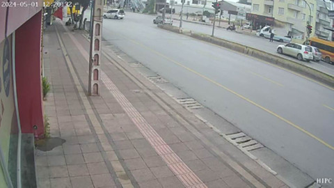 Mersin’de korkunç kaza! Yayalara böyle çarptı