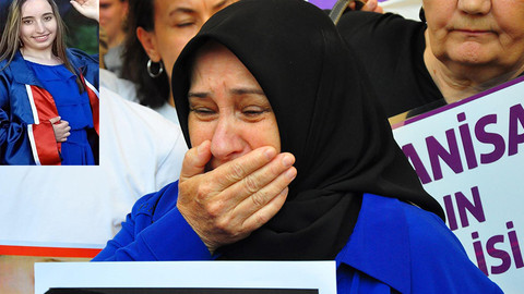 Gözü yaşlı anne: "Hilal'im, rahat uyu"