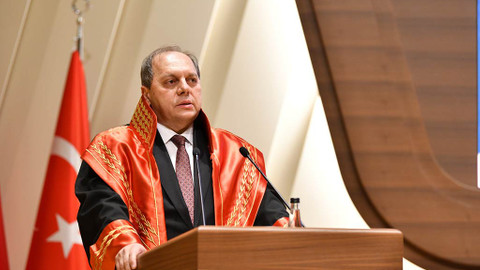 Ömer Kerkez, Yargıtay Başkanlığı cübbesini giydi!