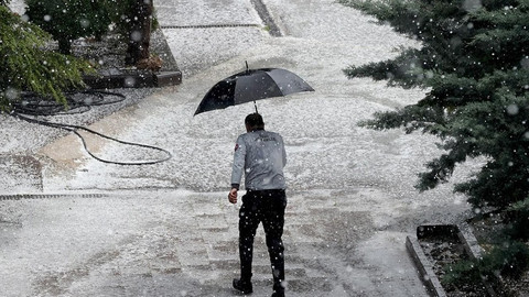 Meteoroloji 17 il için sarı ve turuncu kod verdi
