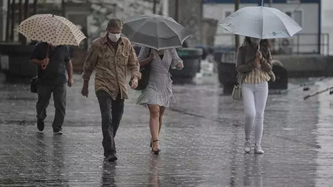 Bazı illere sağanak yağış uyarısı yapıldı