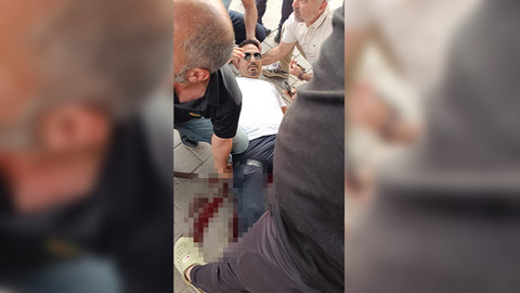 Siirt Valisi silahlı kavganın ortasında kaldı