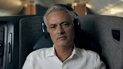 THY, Jose Mourinho ile reklam filmi çekti