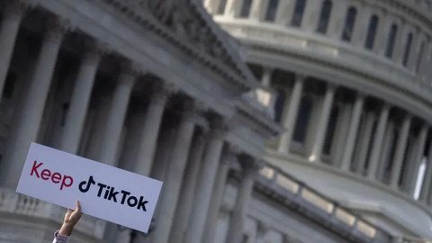 TikTok, uygulamayı yasaklayabilecek ABD yasasını engellemek için dava açtı