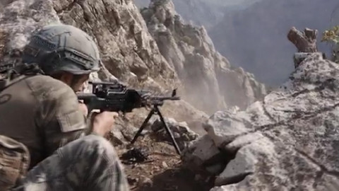 Irak'ın kuzeyinde 2 terörist etkisiz hale getirildi