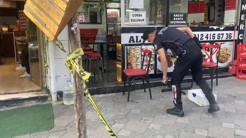 Tavuk dönerin fiyatını fazla bulunca kurşun yağdırdı! İstanbul'da şaşırtan olay