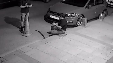 Gözü dönmüş kardeş, ağabeyine acımadı!