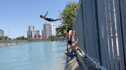 Adana yanıyor! 44 dereceyi gördü