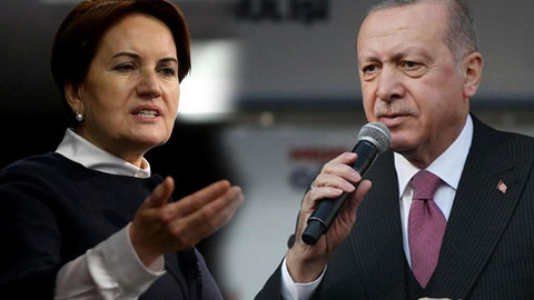 Cumhurbaşkanı Erdoğan ve Meral Akşener Beştepe'de görüşecek