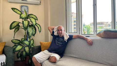 Yavru kumruları rahatsız etmemek için 45 derecede pişiyor