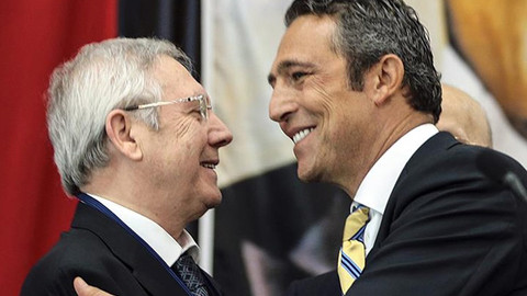 Aziz Yıldırım Ali Koç'un canlı yayın çağrısını kabul etti