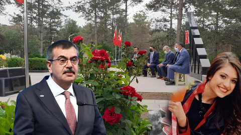 Bakan Tekin, şehit Aybüke öğretmeni anma programına katıldı