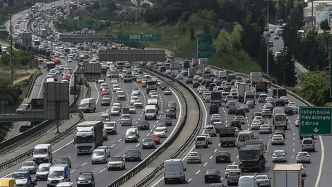 Bayram kaçışı başladı! İstanbul'da trafik yoğunluğu artış yaşadı
