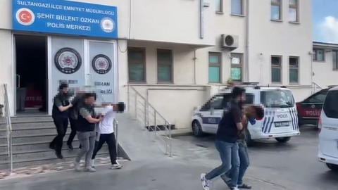 Bebeği cami önüne bırakan vicdansızlar yakalandı