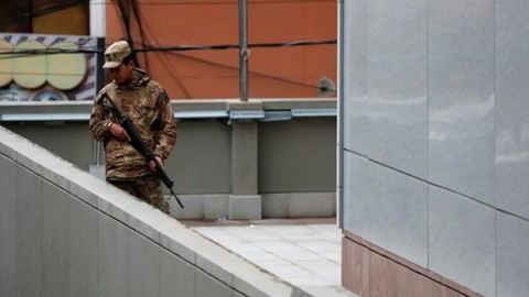 Son dakika bilgisi! Bolivya'da darbe girişimi oluyor...