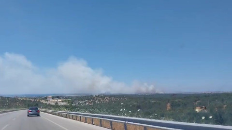 Çanakkale’de bir orman yangını daha!