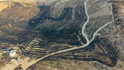 Diyarbakır-Mardin arasındaki anız yangını: Can kaybı 11 oldu