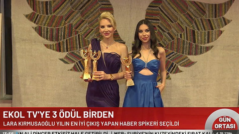 Ekol TV yılın en iyi çıkış yapan kanalı seçildi