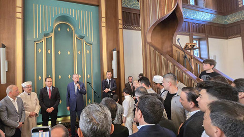 Erdoğan: Harem-i Şerif'in açılışını bu millete nasip etsin