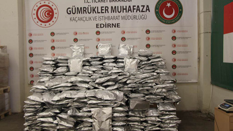 Gümrüklerde 357 kilogram uyuşturucu yakalandı