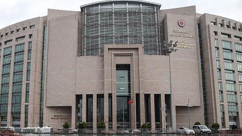 İstanbul Adliyesi'nde intihar!