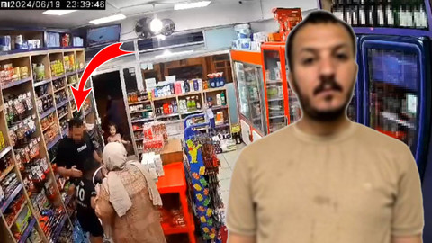 7 yaşındaki çocuğu bakkalda döven ve ölümle tehdit eden adam tutuklandı