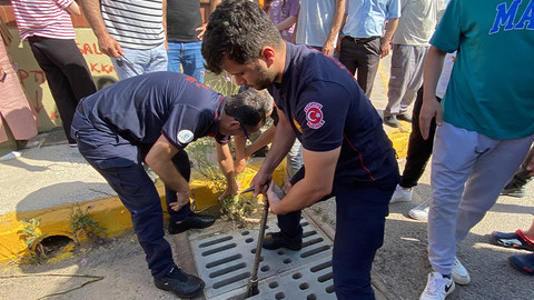 Sınava girecek genç kızın kimliği mazgala düştü