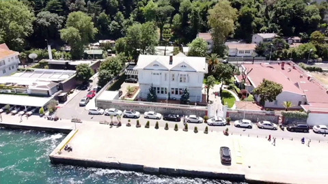 Memduh Paşa Yalısı'nda film gibi soygun!