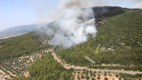 Antalya ve Muğla’da da orman yangınları başladı