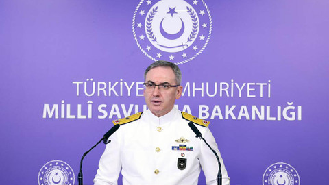 MSB: Irak’ın kuzeyindeki güvenlik kilidini tamamen kapatıyoruz