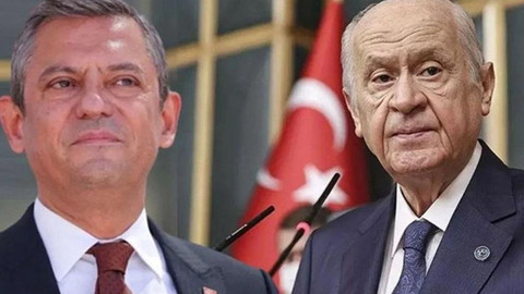 Özgür Özel'den Devlet Bahçeli'ye ittifak daveti