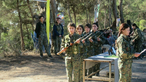 BM: PKK Suriye’de 462 çocuğu zorla kadrosuna kattı