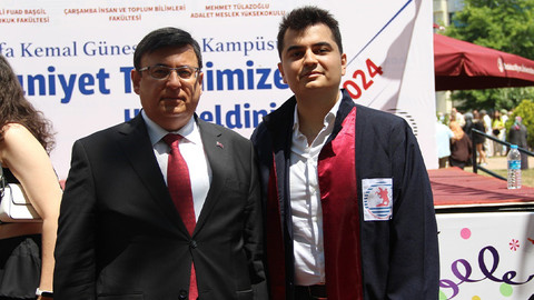 Başsavcı'nın 'evladıyla gururu'