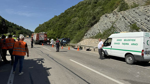 Sinop'ta sağlık personelleri kaza yaptı: 4 ölü, 2 yaralı
