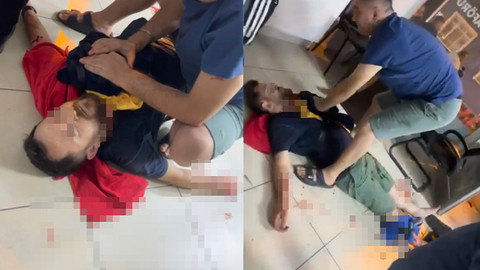 İş yeri sahibine kurşun yağdırdı!