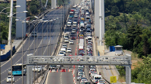 Otoyol ücretini ödemeden geçenlere yönelik yönetmelik maddesinde değişiklik