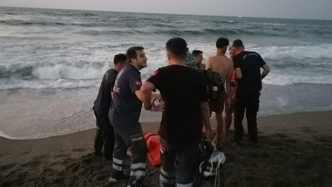 Yasak dinlemediler denize girdiler: 2 kişi boğuldu