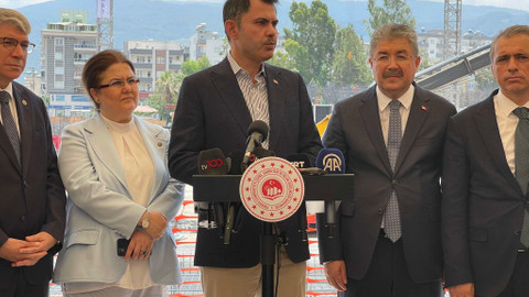 Bakan Kurum tarih verdi: Evine girmeyen tek bir afetzede kalmayacak