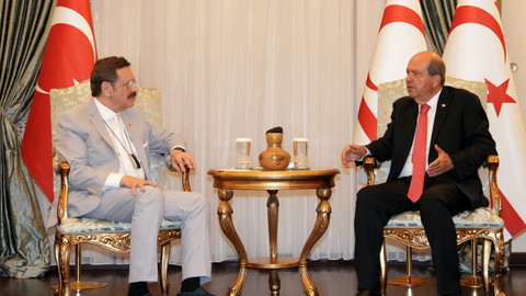 KKTC Cumhurbaşkanı Tatar: "Gazze'yi gördükten sonra, 'sıfır asker' yaklaşımını asla kabul etmeyiz"