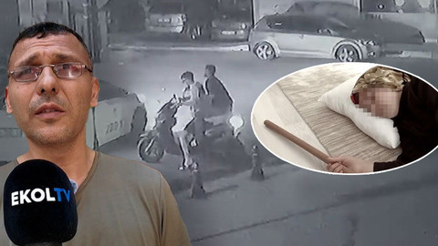Pendik'te battaniye hırsızlığı!