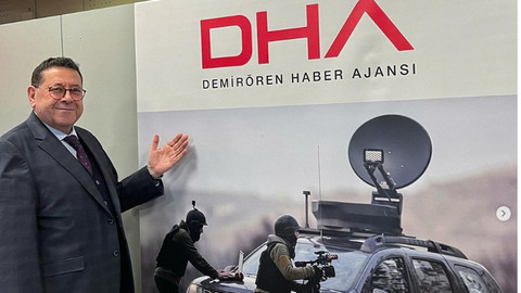 46,5 yılın ardından DHA'ya törenle veda etti!