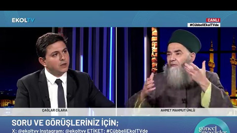 Cübbeli Ahmet Hoca yıllar sonra açıkladı! Cumhurbaşkanı Erdoğan'ın eniştesini uyaran kendisiymiş
