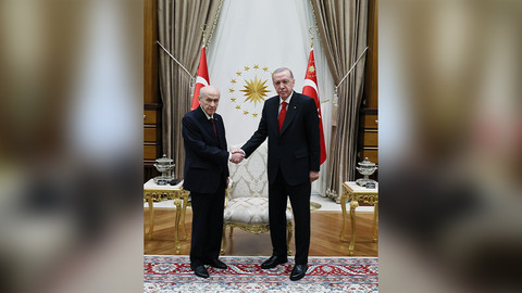 Cumhurbaşkanı Erdoğan, MHP lideri Bahçeli ve bazı siyasetçileri kabul etti