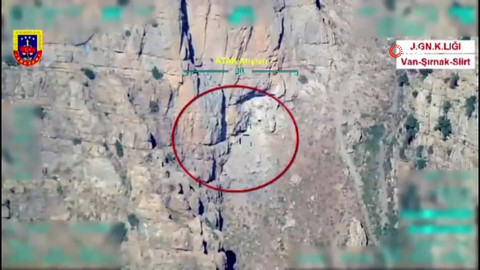 'Gürz-2' operasyonunda 4 terörist etkisiz hale getirildi