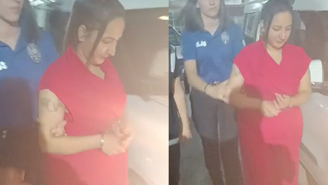 Her yerde aranan azılı suç makinesi kadın, Bursa'da yakalandı!