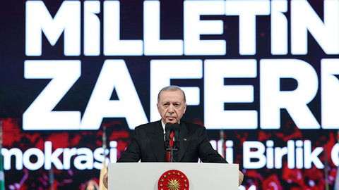 Cumhurbaşkanı Erdoğan: FETÖ ile mücadele azmimiz ilk günkü kadar güçlüdür