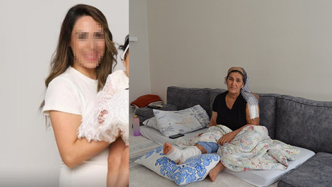 Bu da 'gelin' terörü! Kaynanasını önce darbetti sonra otomobiliyle ezmeye çalıştı