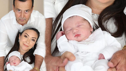 Kürşad Yılmaz'ın oğlu 'Devlet' dünyaya geldi
